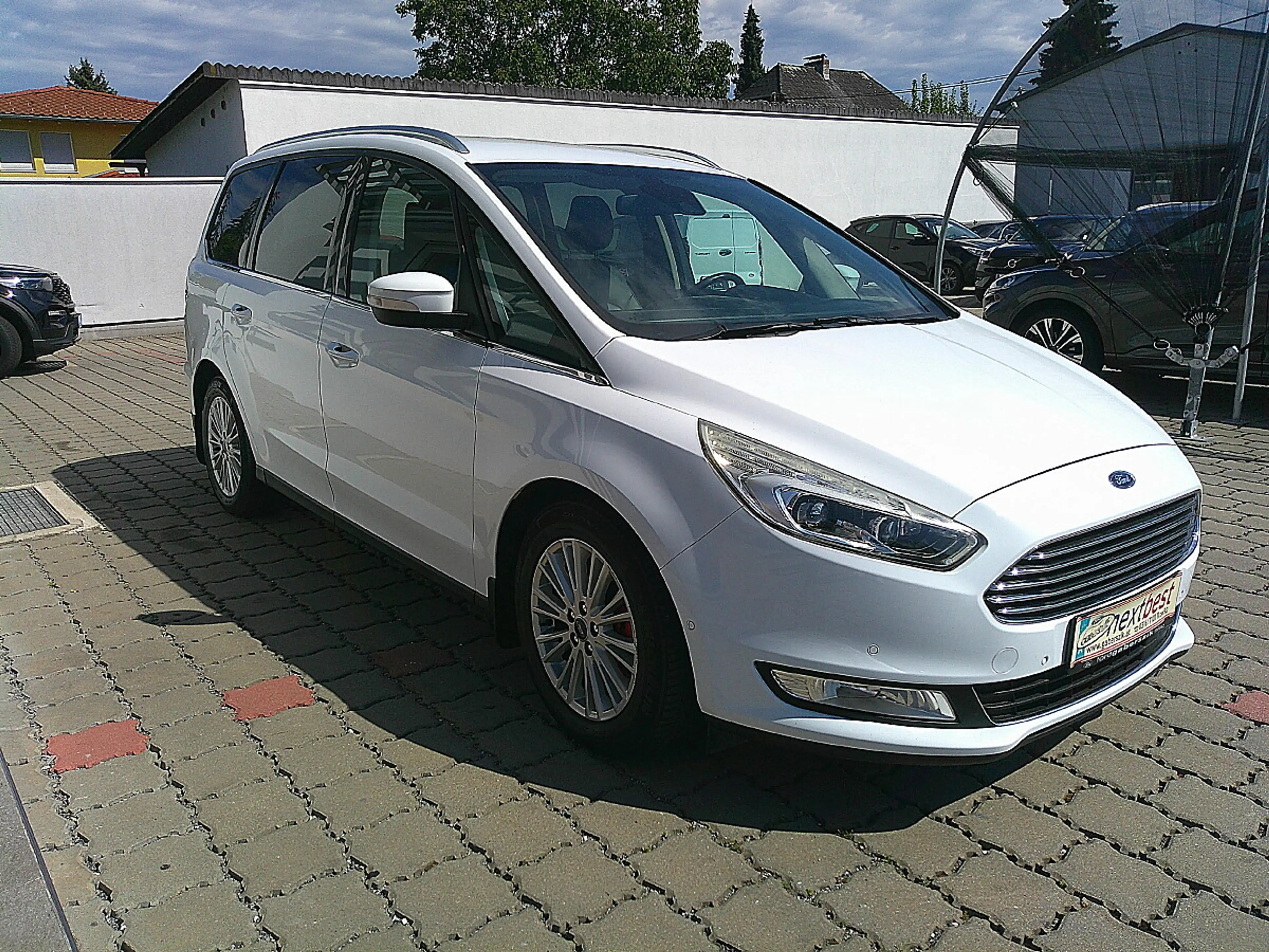 Ford Galaxy 2,0 TDCi Titanium Start/Stop Powershift — photo 8