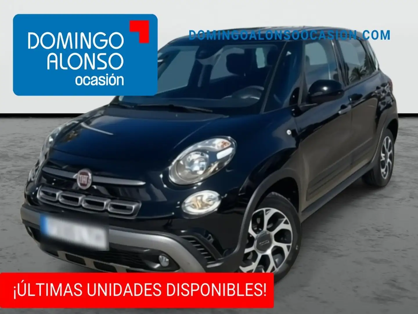 Fiat 500L 500 L 1.4 95 CV GASOLINA Noir - 1