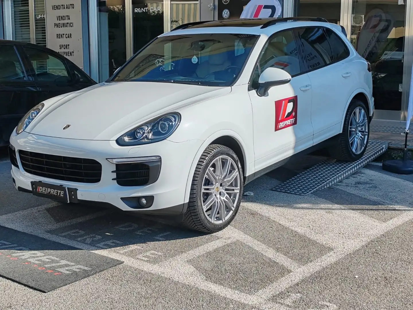 Porsche Cayenne 3.0 Platinum Edition tiptronic Bianco - 2