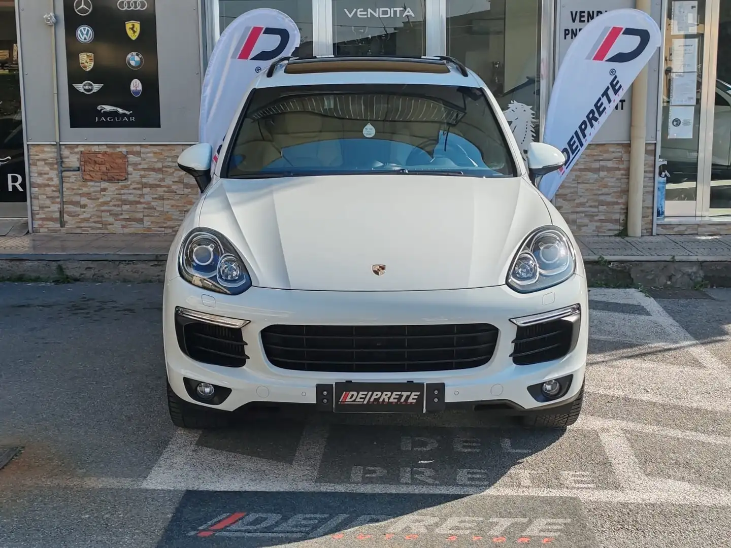 Porsche Cayenne 3.0 Platinum Edition tiptronic Bianco - 1