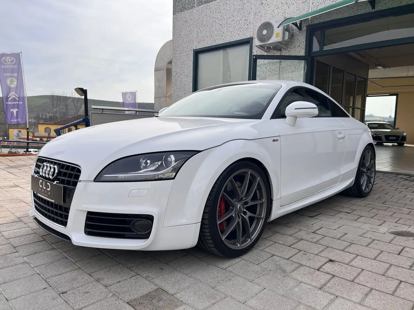 Audi TT TT Coupe 3.2 V6 quattro s-tronic Weiß - 2