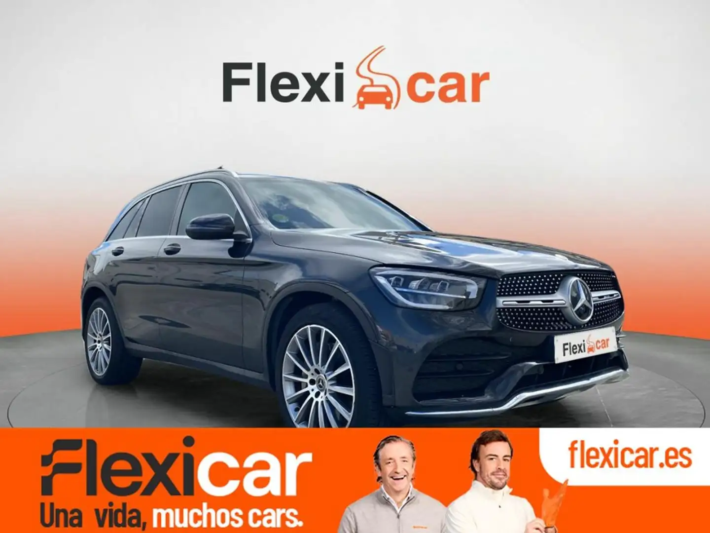 Mercedes-Benz GLC 200 d 4MATIC Gris - 1