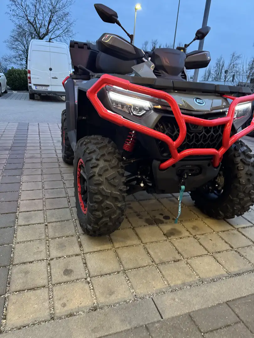 CFMOTO CForce 850 Touring Pro LIMITED EDITION - 1