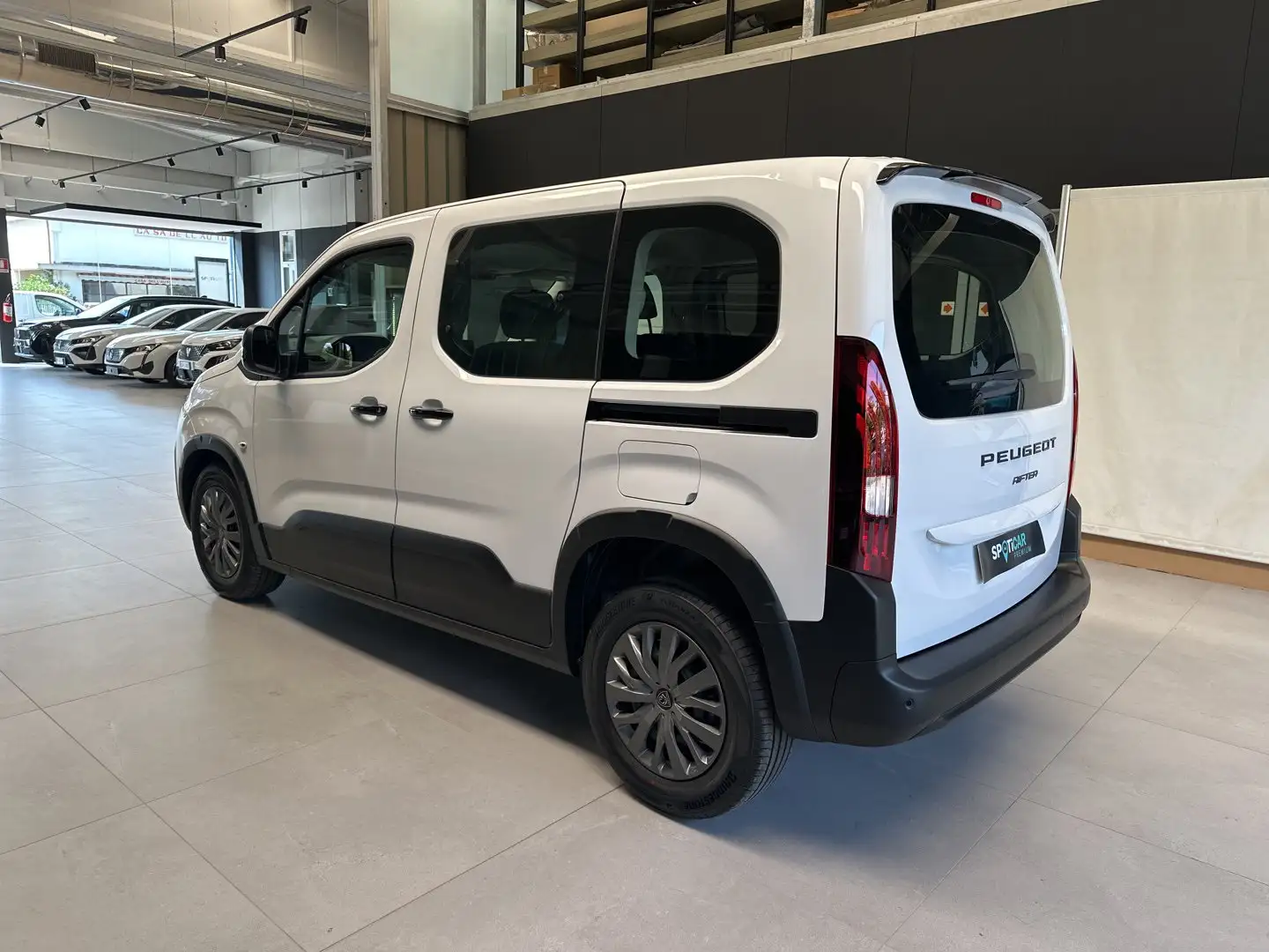 Peugeot Rifter 1.5 BluehHDi Allure S&S 100cv Blanc - 2