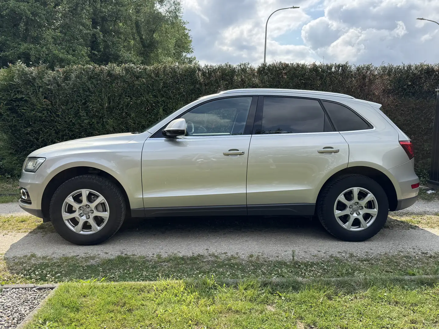 Audi Q5 2.0 TFSI quattro tiptronic+++Euro 6b+++Etat Neuf++ Beige - 2