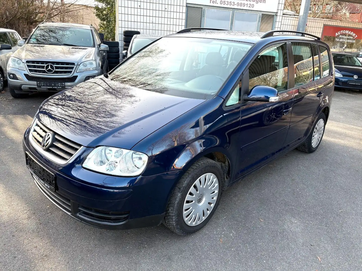 Volkswagen Touran Goal **KLIMA**SITZHZG.**... Blau - 1