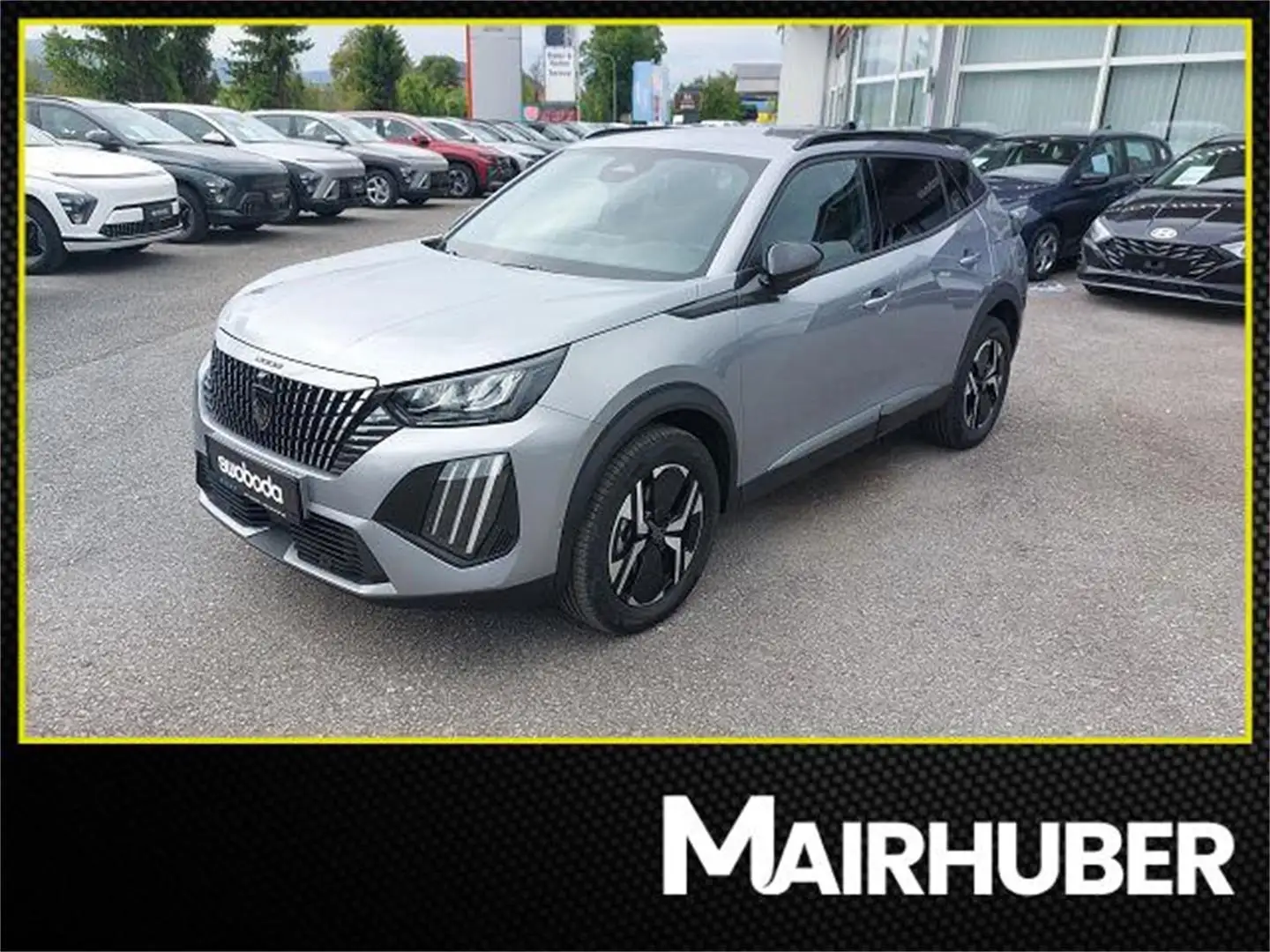 Peugeot 2008 Hybrid 145 e-DCS6 Allure Silber - 1