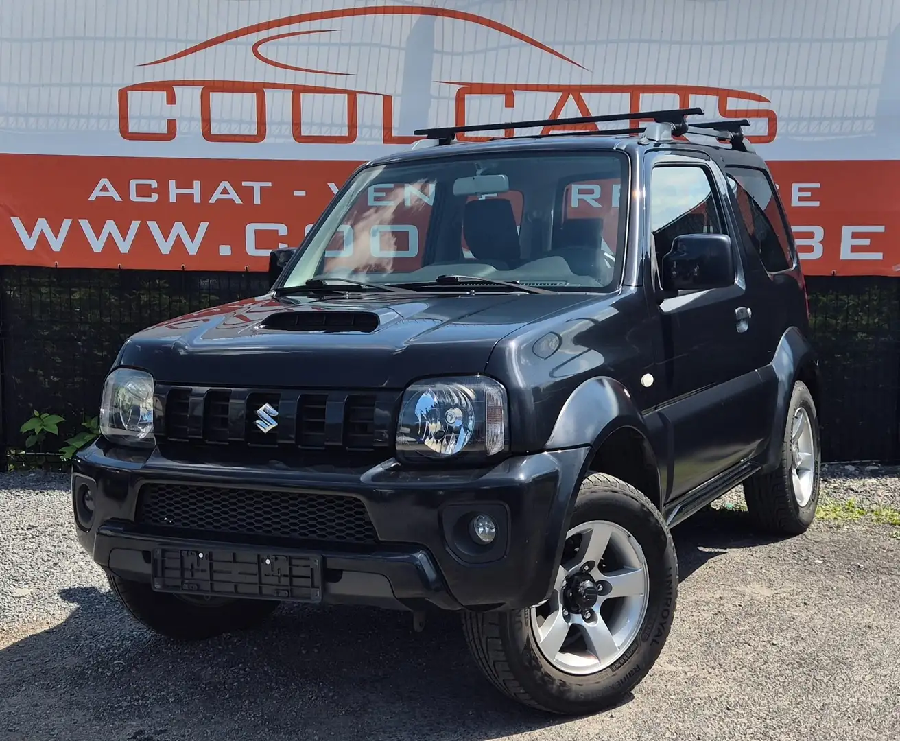 Suzuki Jimny Jimny 1.3i JLX Dakota Noir - 1
