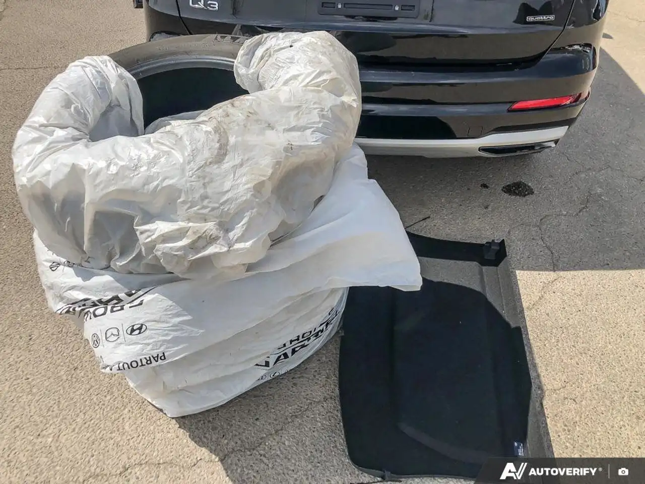 Audi Q3 снимка Audi Q3