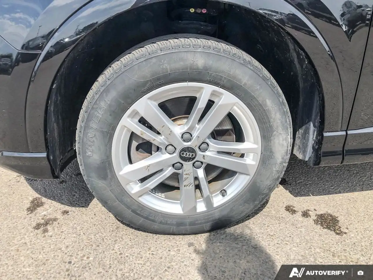 Audi Q3 снимка Audi Q3