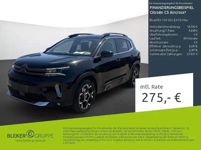 2024 Citroen C5 Aircross in Black for sale
