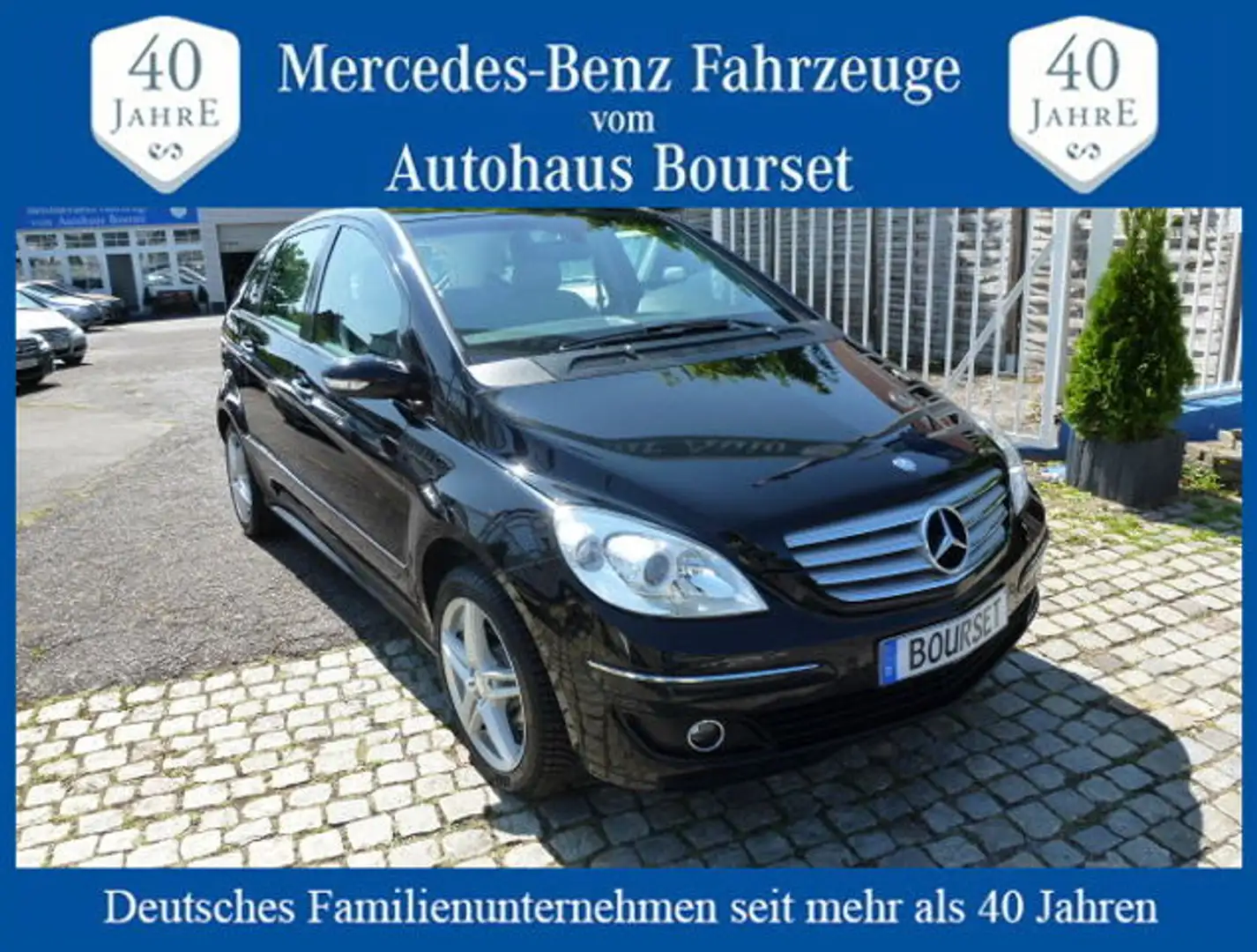 Mercedes-Benz B 150 Autom-Klima-erst 69.000KM-Sitzheizung Allwetterber Schwarz - 1