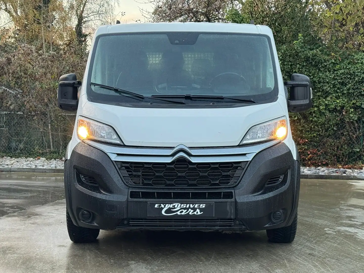 Citroen Jumper 2.0 HDI 163CV BENNE UTILITAIRE 7PLACES DBL CABINE Blanc - 2