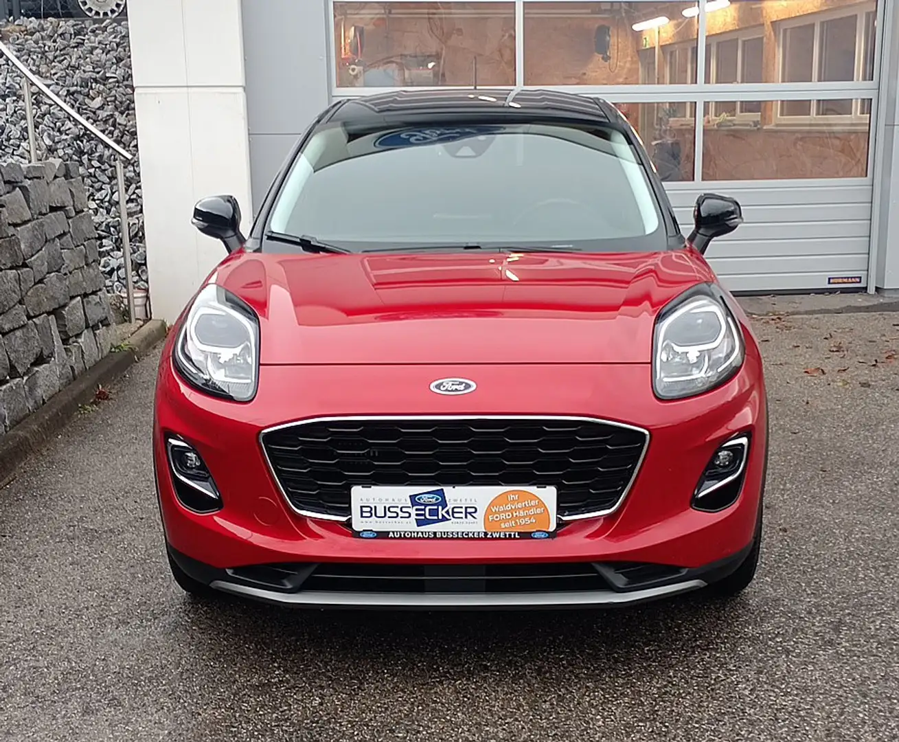 Ford Puma 1,0 EcoBoost Hybrid Titanium Aut. Rot - 2
