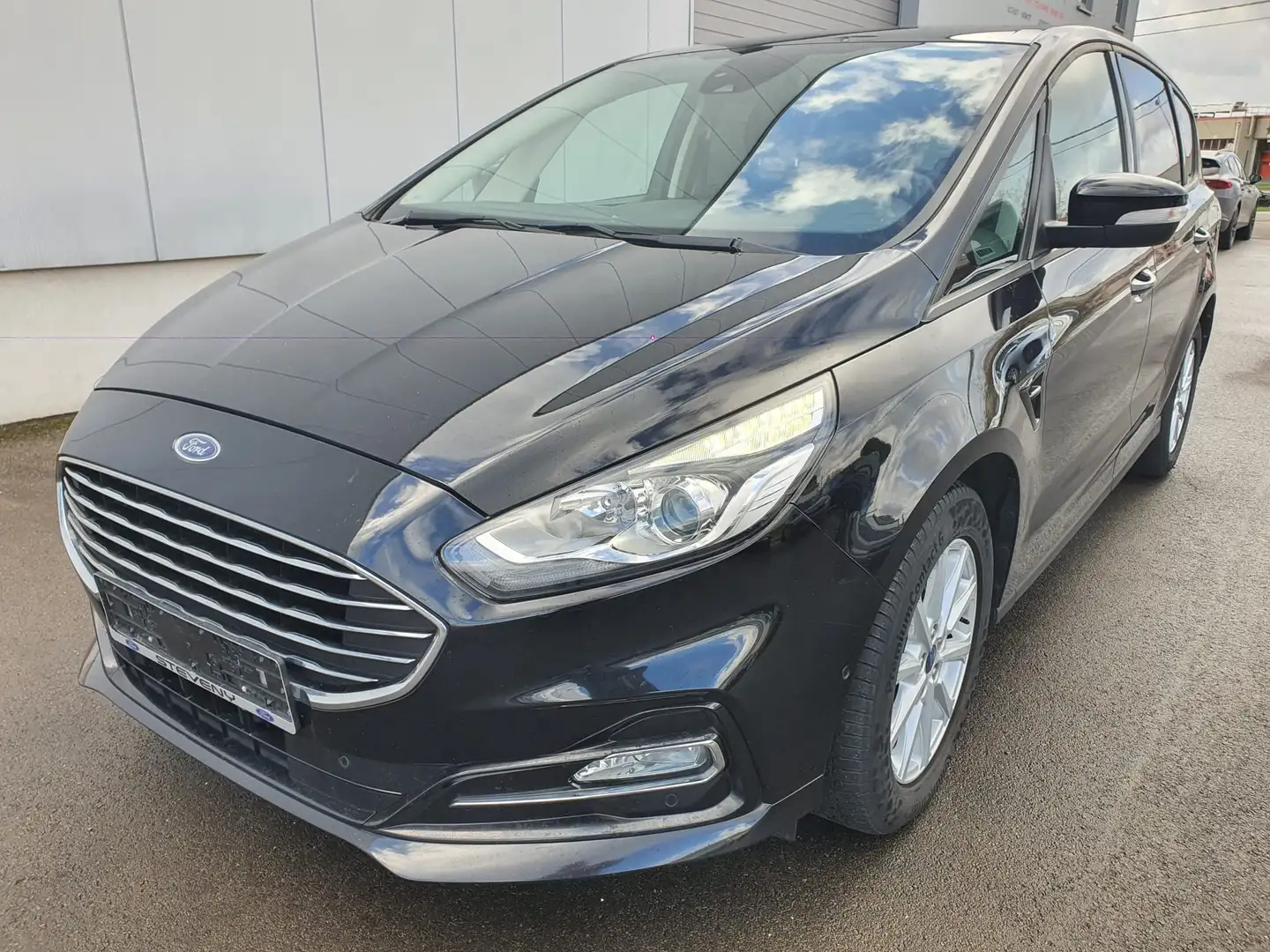 Ford S-Max 2.0 TDCi°EURO6D°BOITE AUTO°5PL°GPS° Zwart - 1