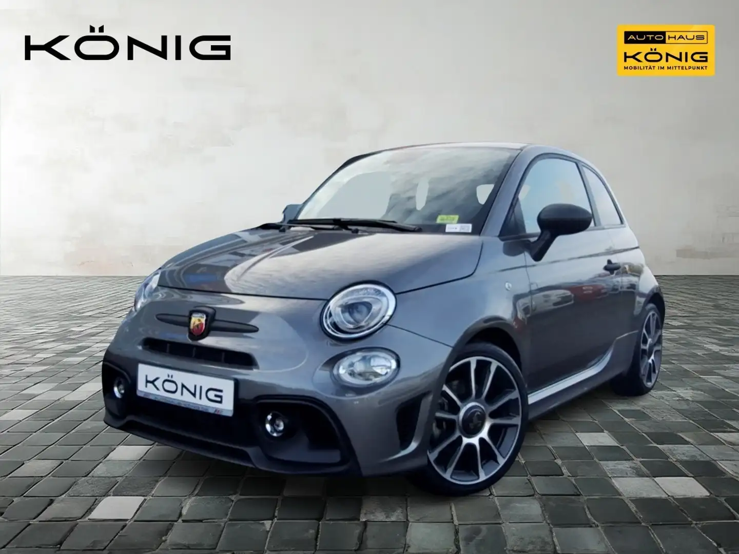 Abarth 595 1,4 T-Jet 16V Klima - Sport Grau - 1