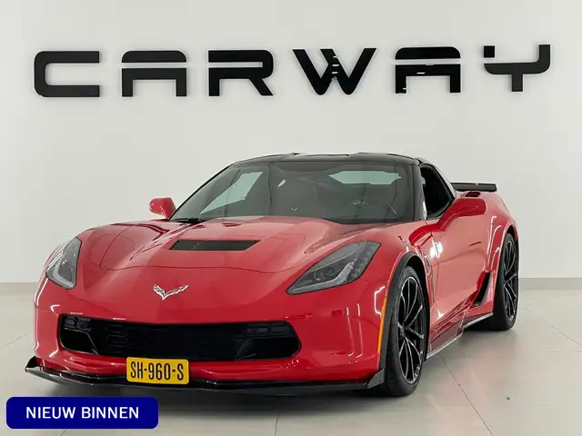 Corvette Grand Sport C7 6.2