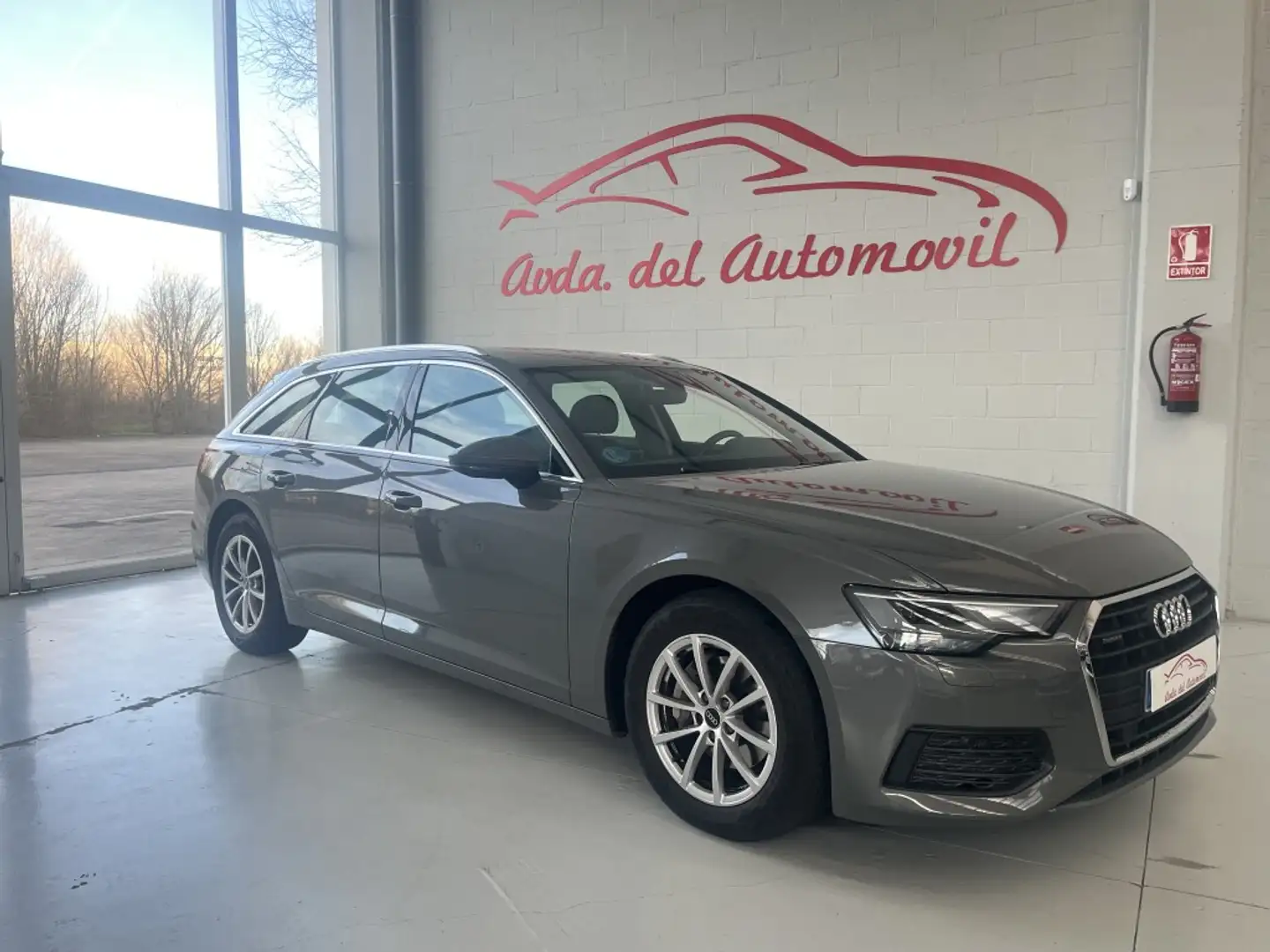 Audi A6 AVANT 40 TDI 150KW QUATTROULT. S TRONIC Plateado - 1