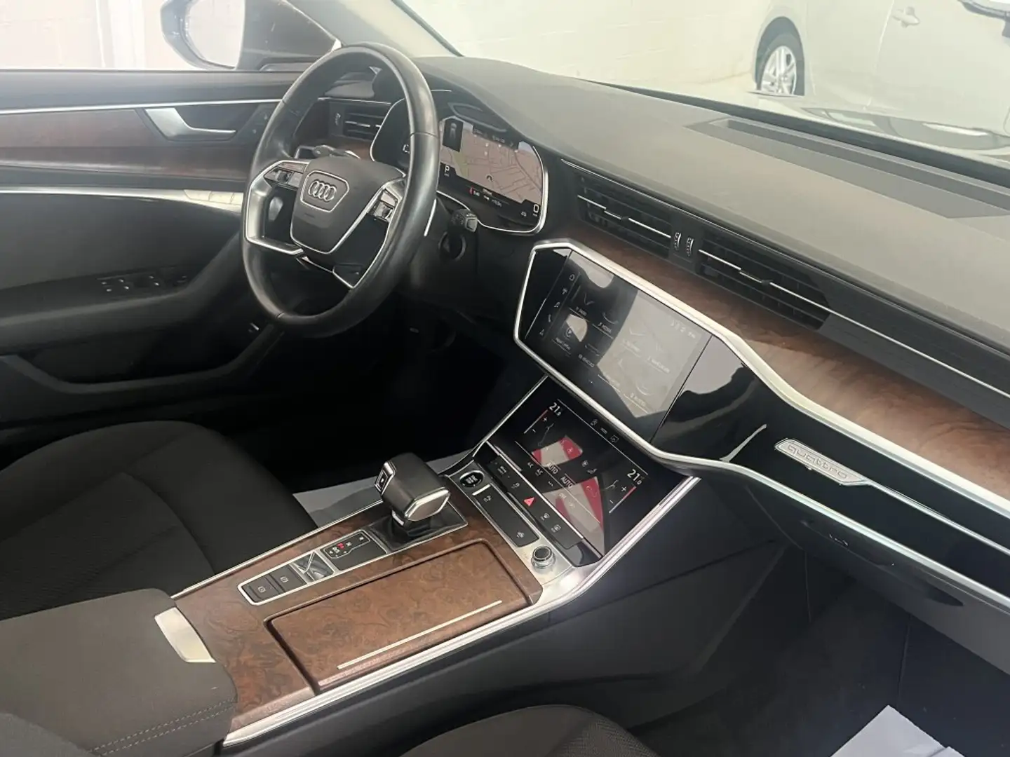 Audi A6 AVANT 40 TDI 150KW QUATTROULT. S TRONIC Plateado - 2