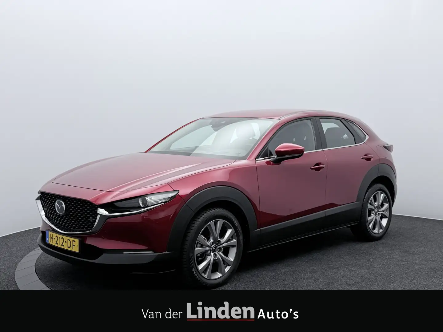 Mazda CX-30 2.0 e-SkyActiv-X M Hybrid Comfort | Geheugen Stoel Rot - 1