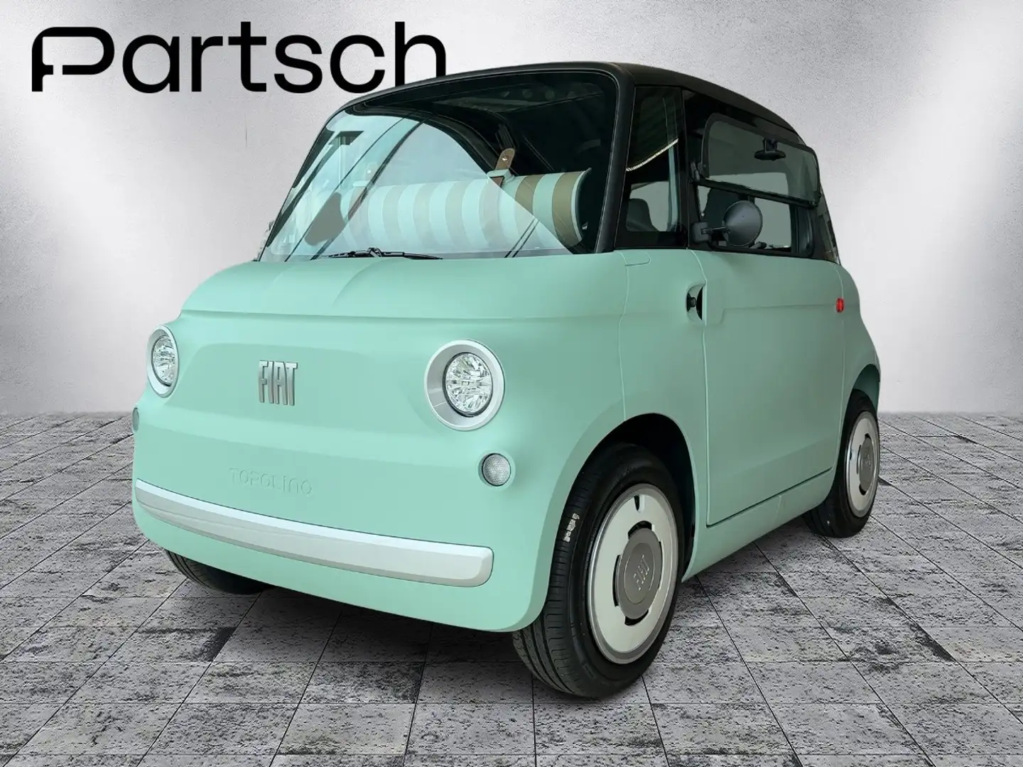 Fiat Topolino Verde - 1