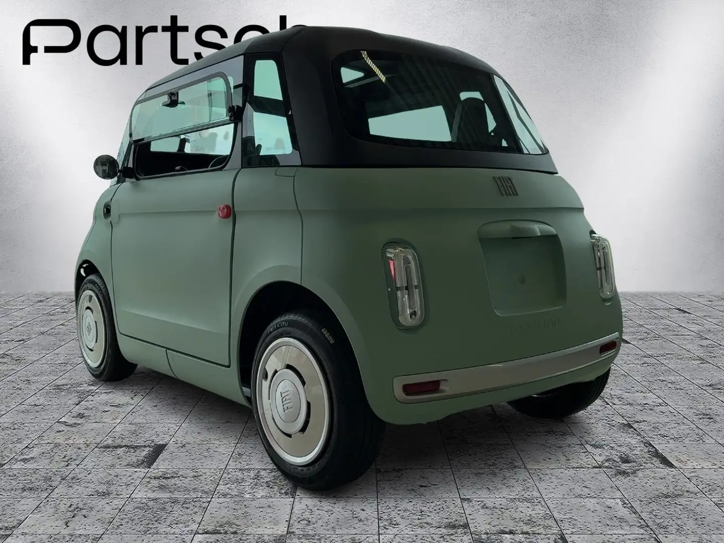 Fiat Topolino Verde - 2