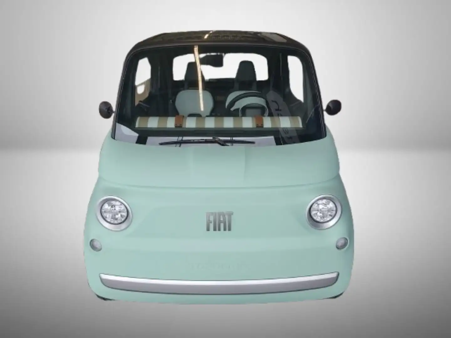 Fiat Topolino Grün - 2