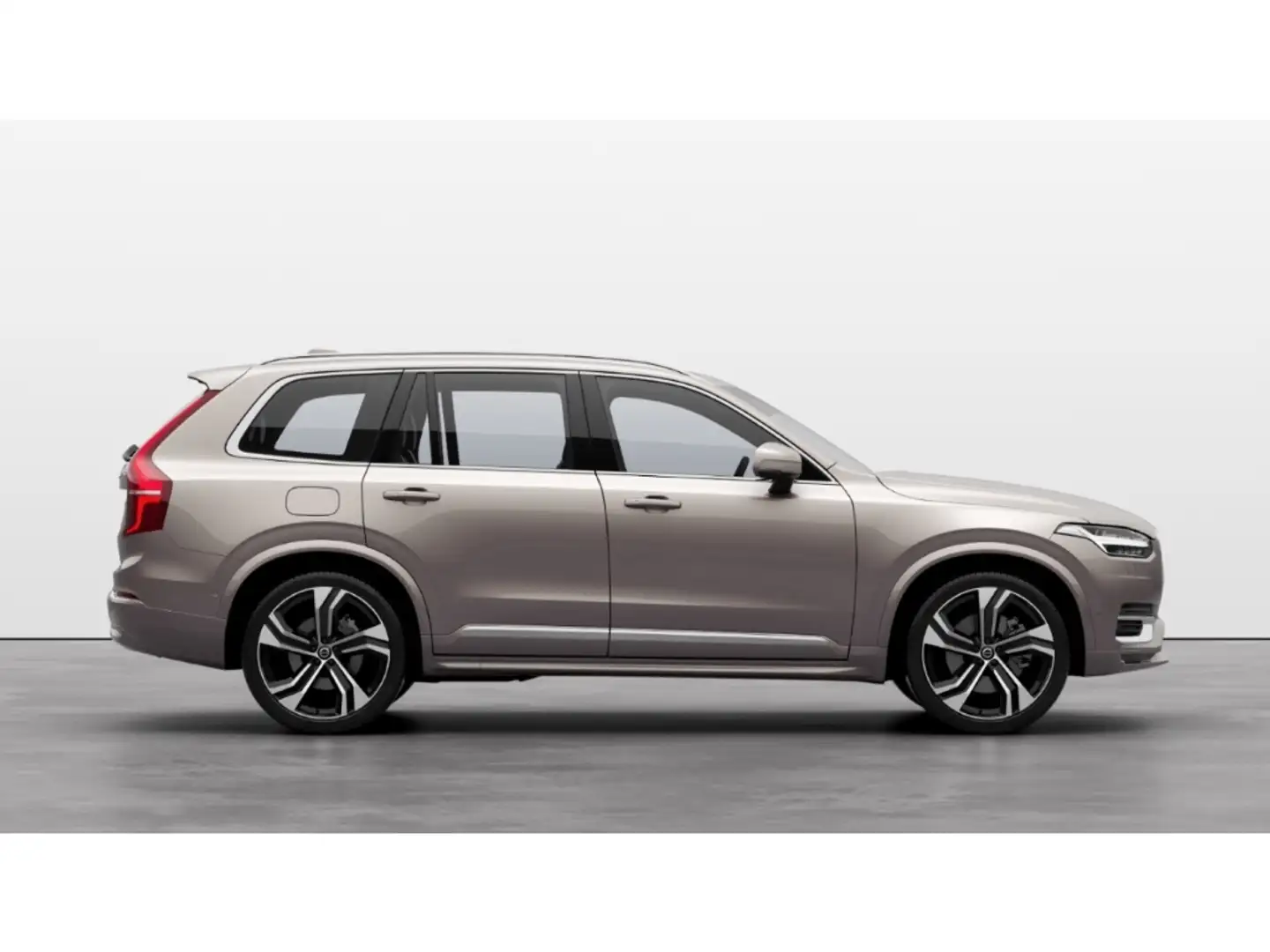 Volvo XC90 B5 Diesel AWD Ultimate Dark 7-Sitzer B&W Standh Grau - 2