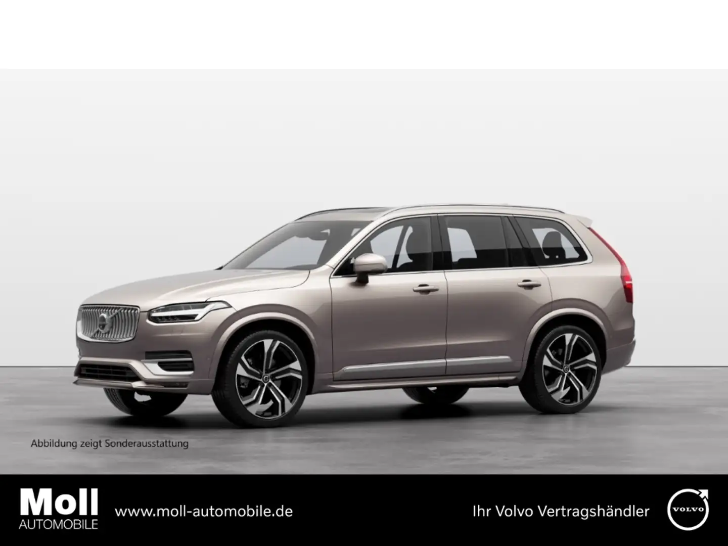 Volvo XC90 B5 Diesel AWD Ultimate Dark 7-Sitzer B&W Standh Grau - 1