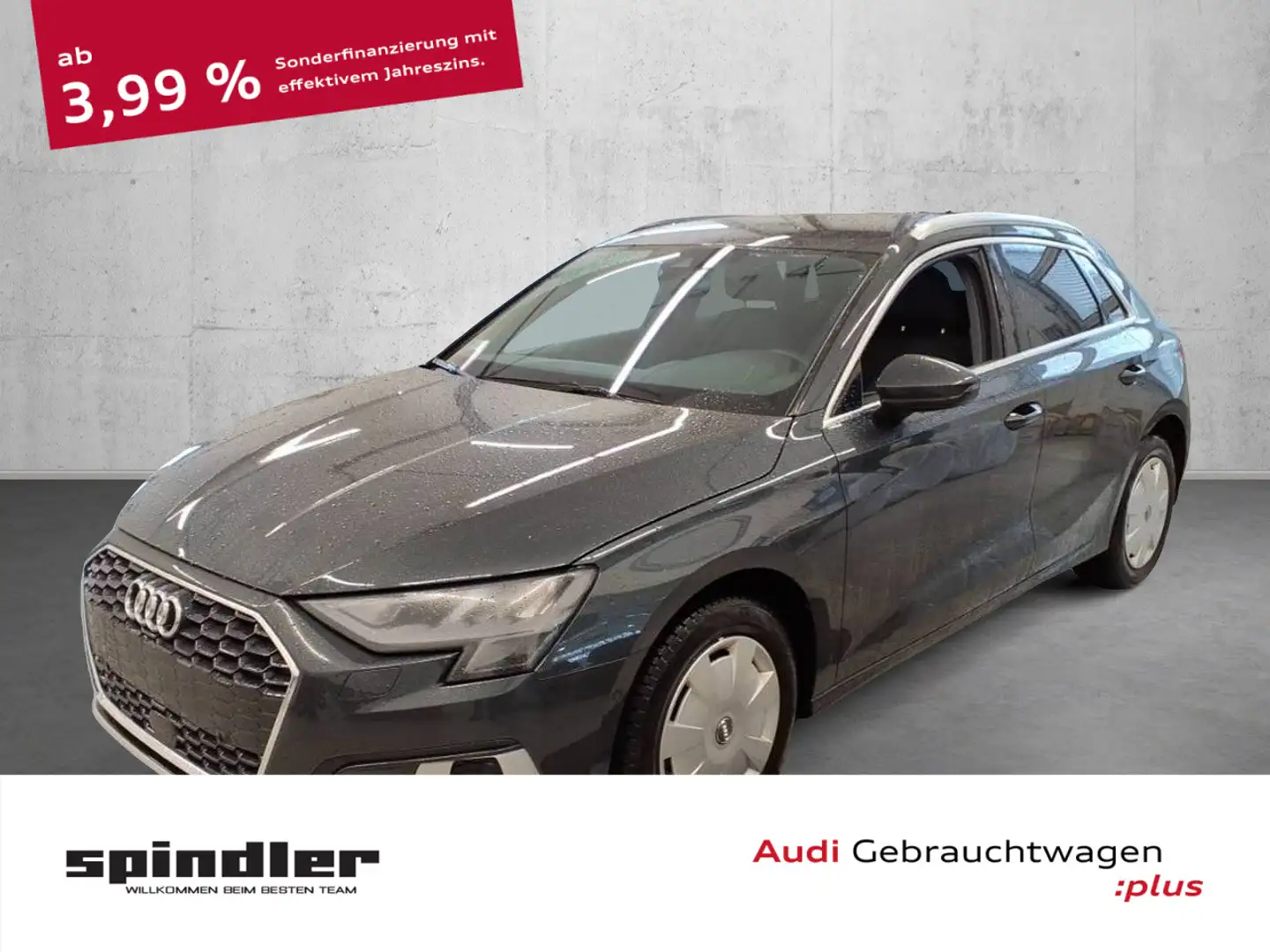 Audi A3 advanced 35TFSI S-tronic / AHK, SHZ Grau - 1