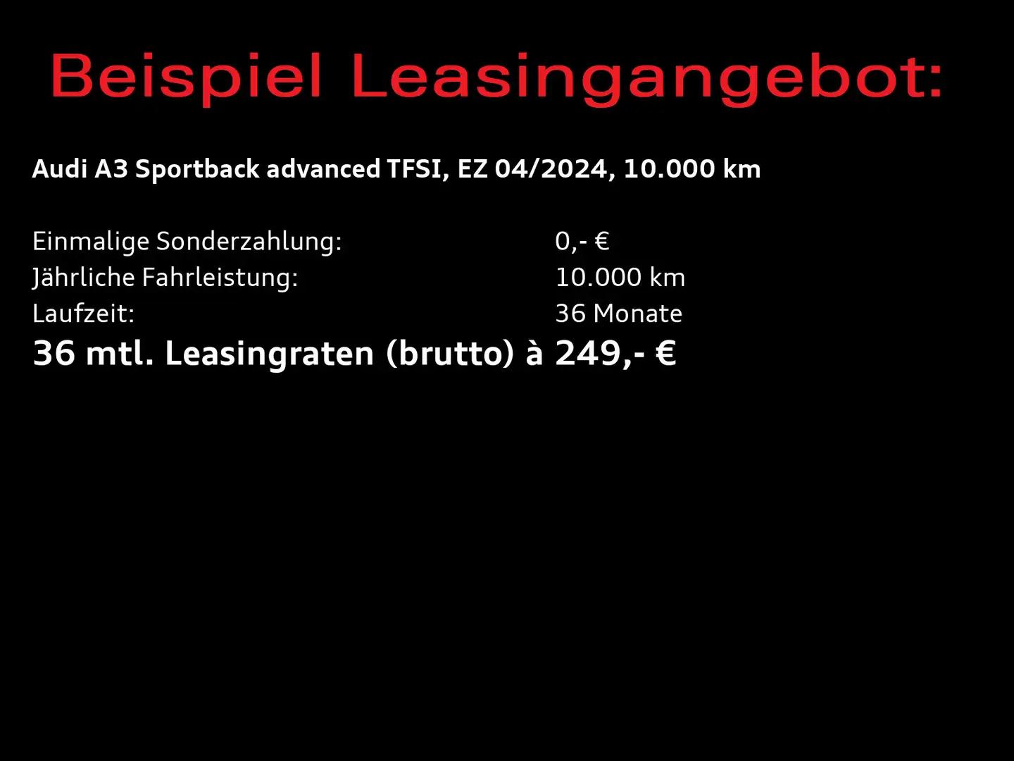 Audi A3 advanced 35TFSI S-tronic / AHK, SHZ Grau - 2