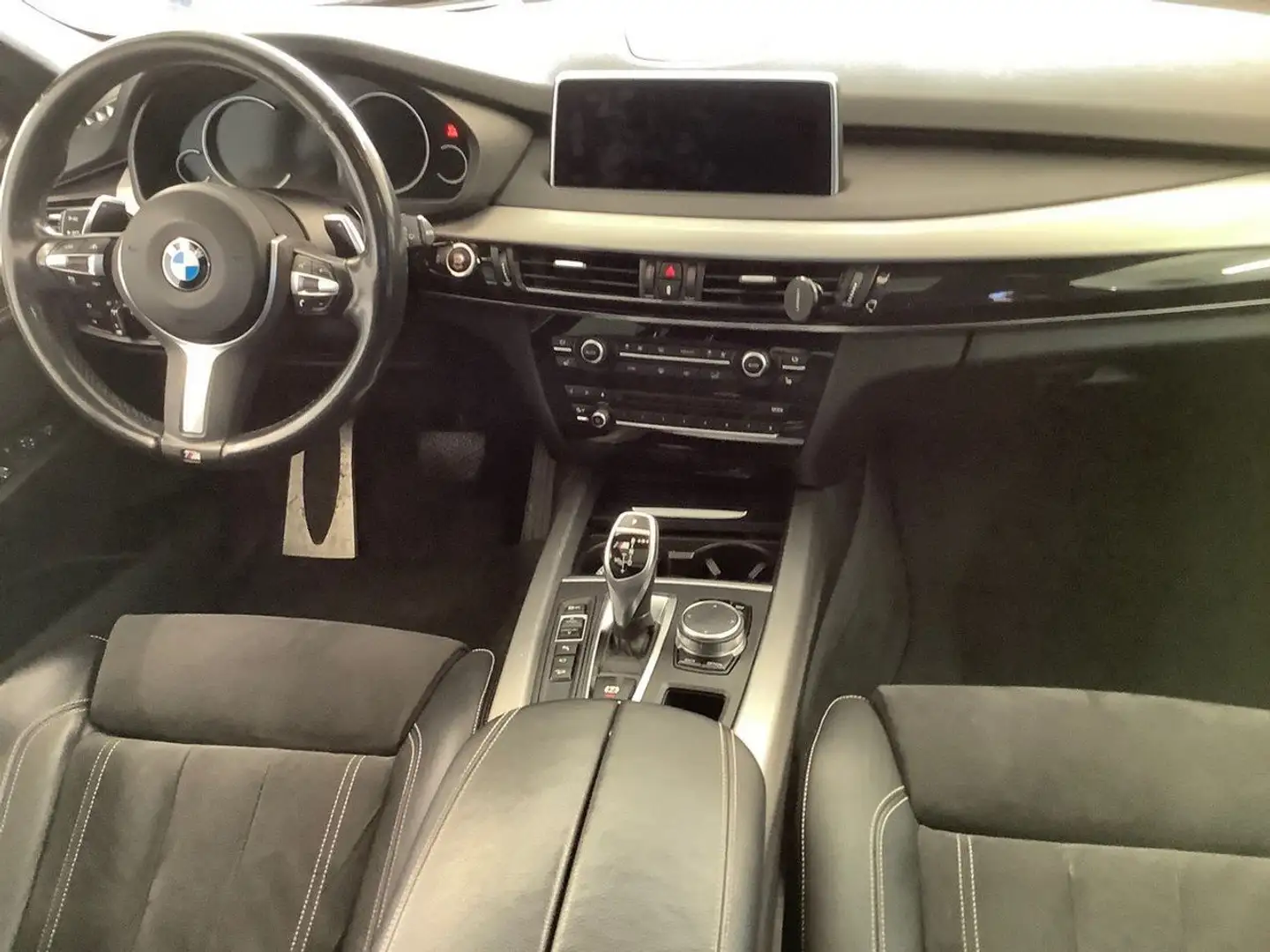BMW X5 M X5 M50d Sport-Aut. Grau - 2