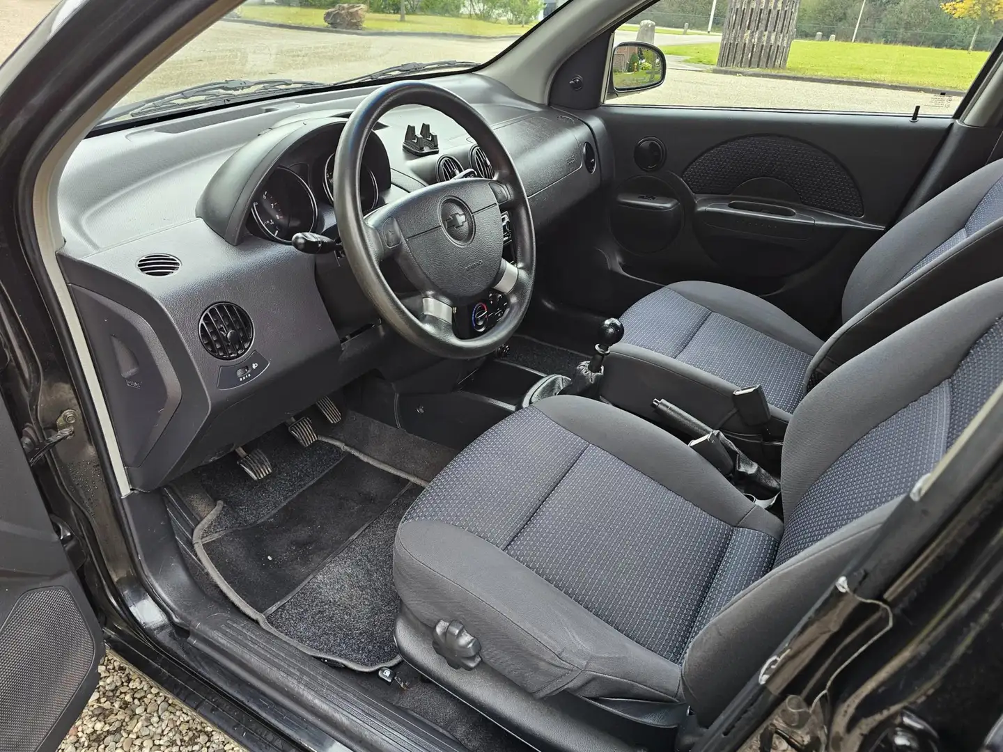 Chevrolet Kalos 1.4-16V Spirit 5-deurs AIRCO *apk:04-2026* Negro - 2