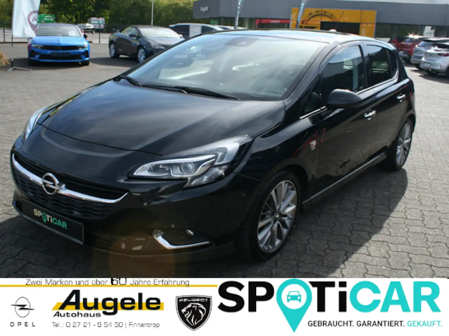 Opel Corsa Automatik, OPC-Line, Bi-Xenon, SHZ+LHZ, S-Dach Schwarz - 1