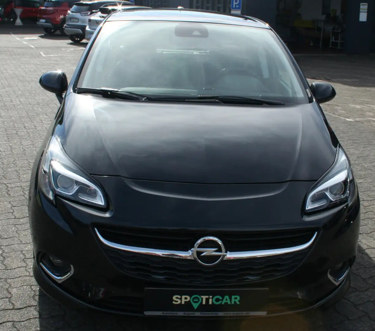 Opel Corsa Automatik, OPC-Line, Bi-Xenon, SHZ+LHZ, S-Dach Schwarz - 2