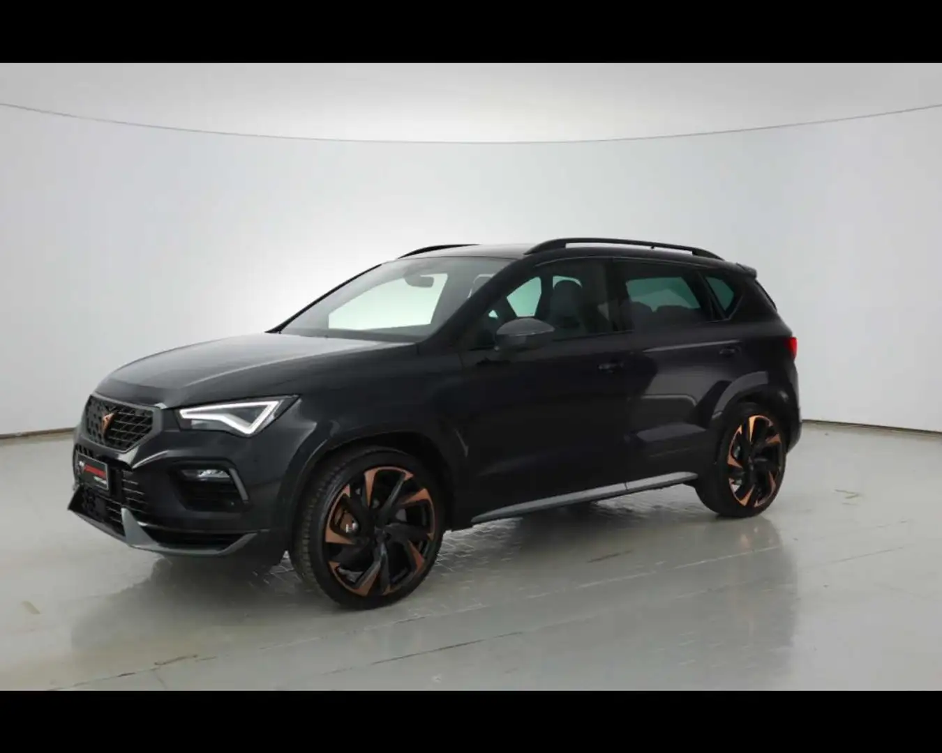 CUPRA Ateca CUPRA  CUPRA  2.0 TSI 4DRIVE DSG VZ 300CV MY 24 Nero - 2