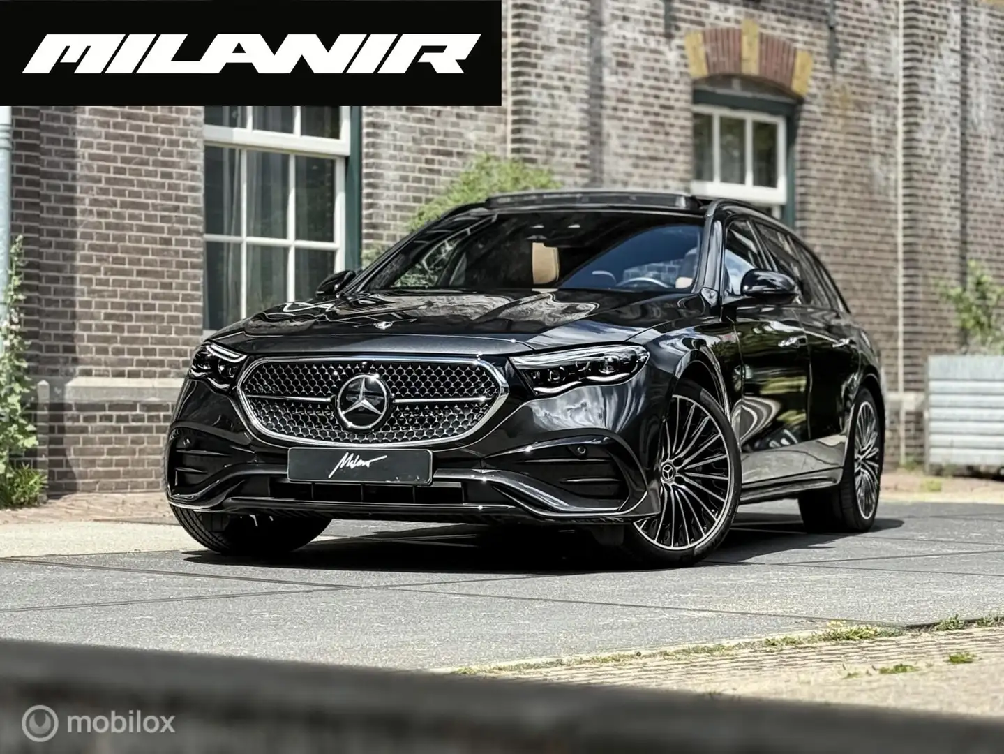 Mercedes-Benz E 300 Estate e AMG Line |Pano|Memory|HUD|ACC Gris - 1