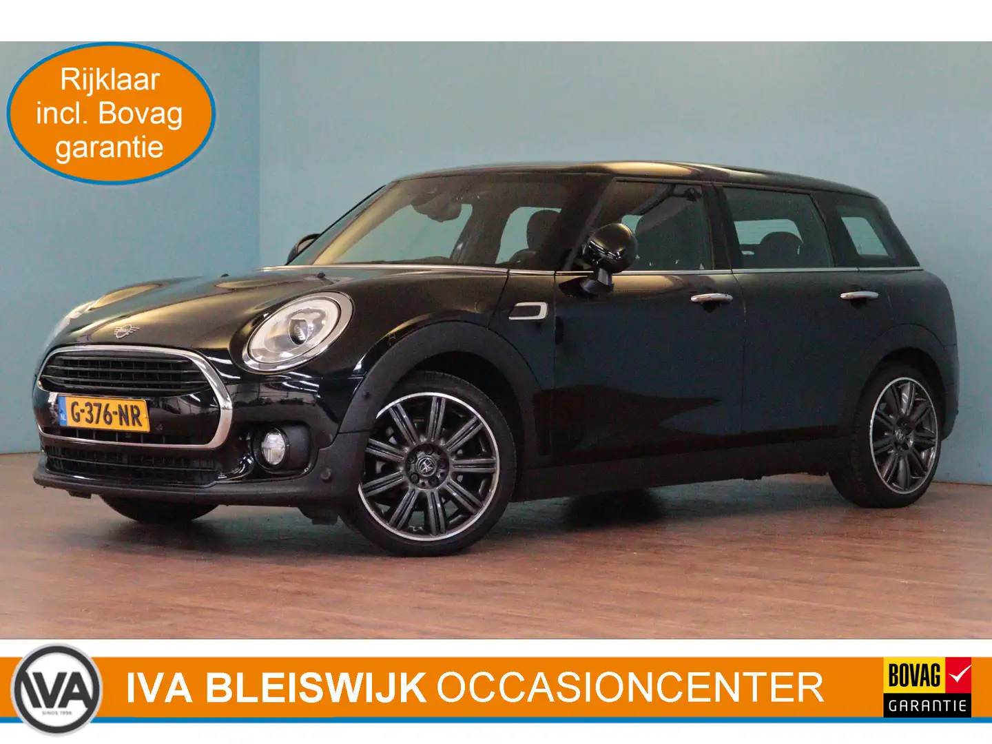 MINI Cooper Clubman Mini 1.5 Business Edition | NAVI | PDC V+A | CRUIS Noir - 1