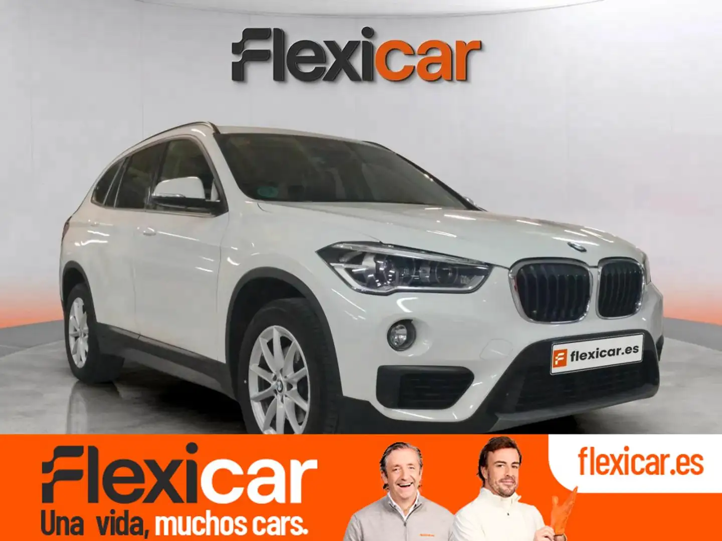 BMW X1 sDrive 18iA Blanco - 1