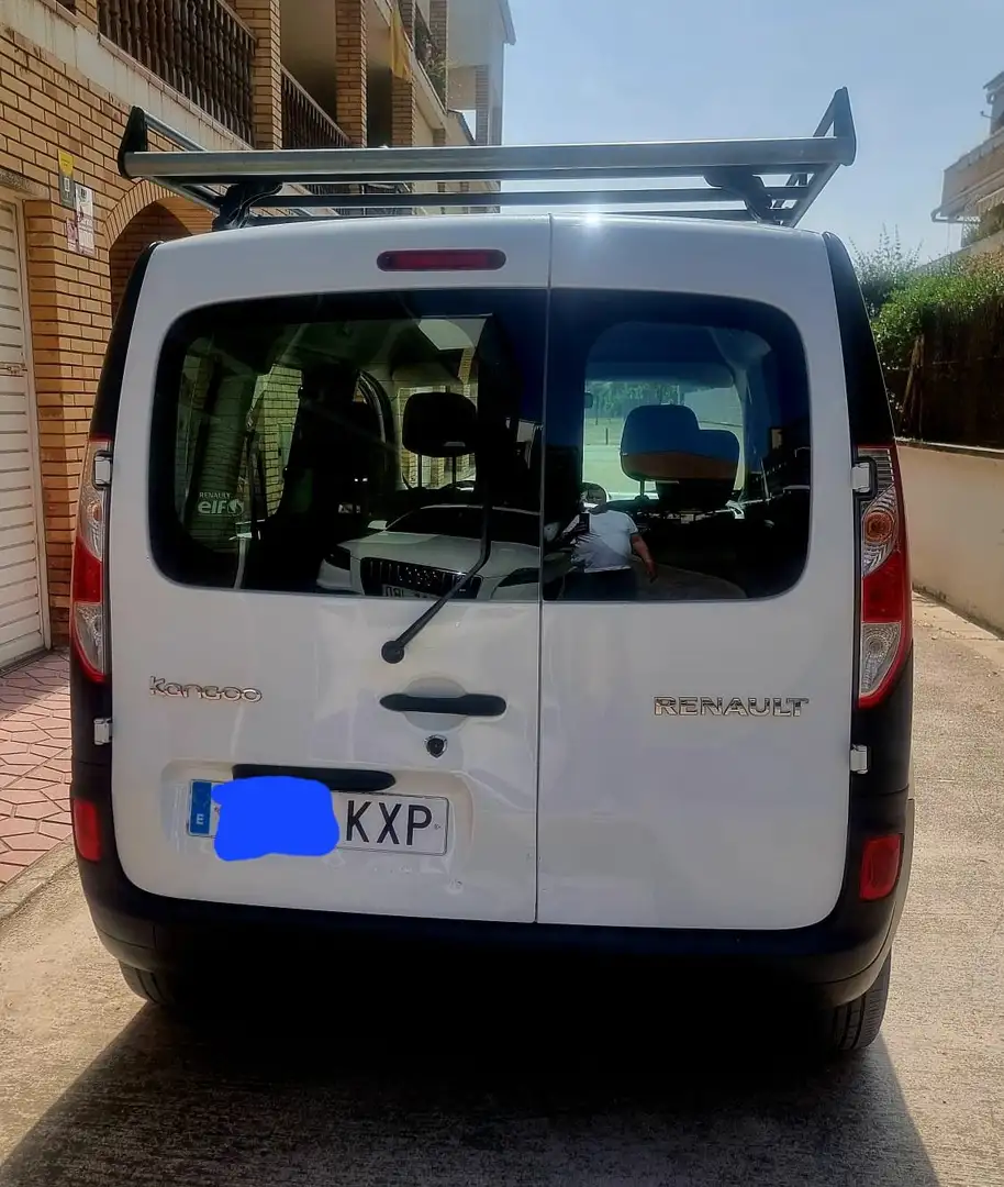 Renault Kangoo Blanco - 2
