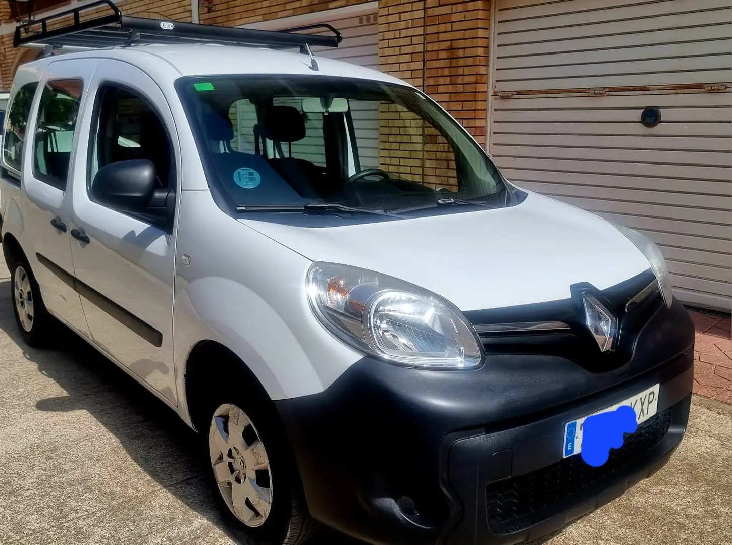 Renault Kangoo Blanco - 1