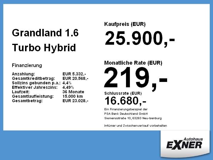 Opel Grandland