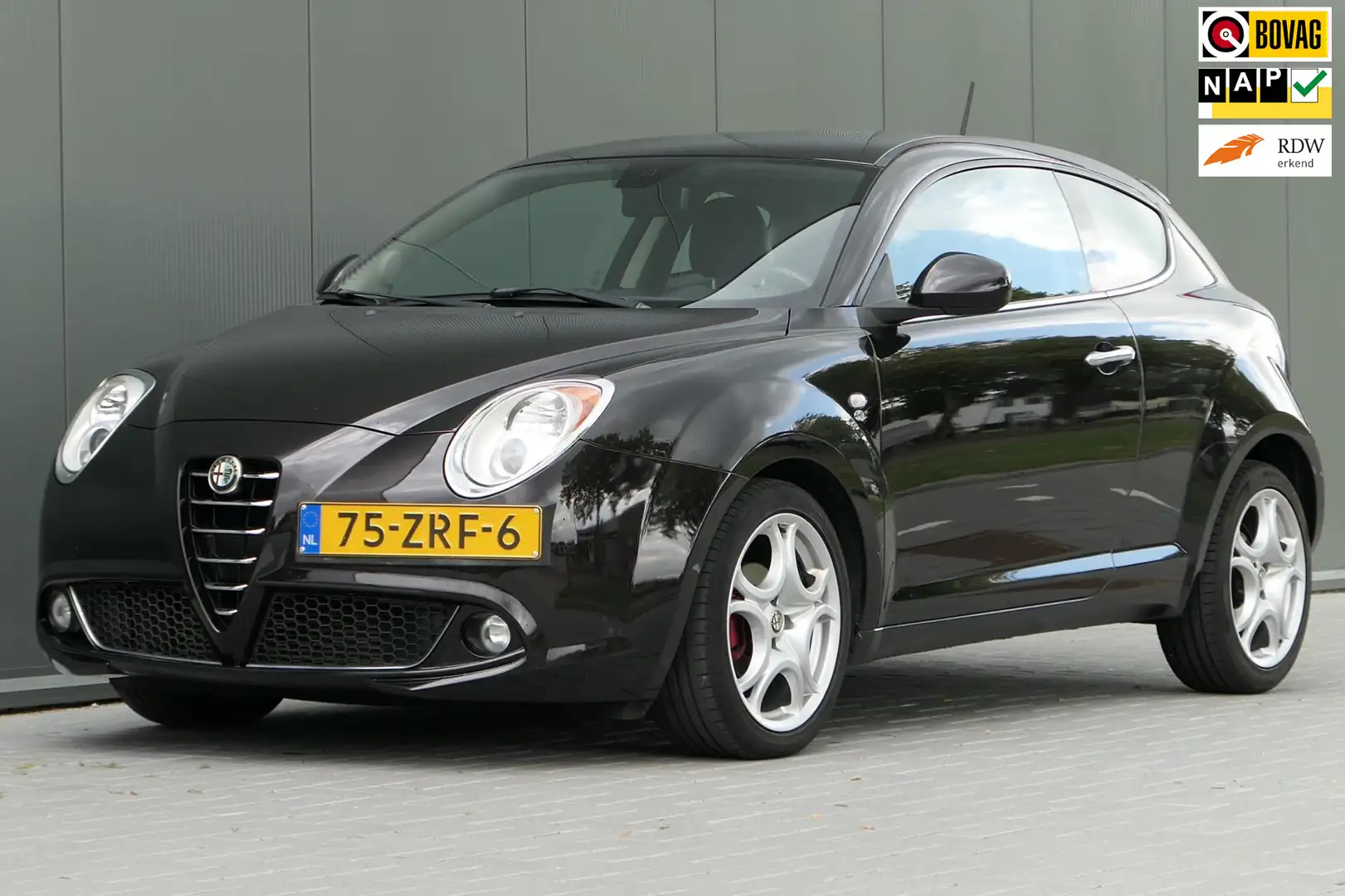 Alfa Romeo MiTo 0.9 TwinAir Distinctive NAP Leder Cruise Brun - 1