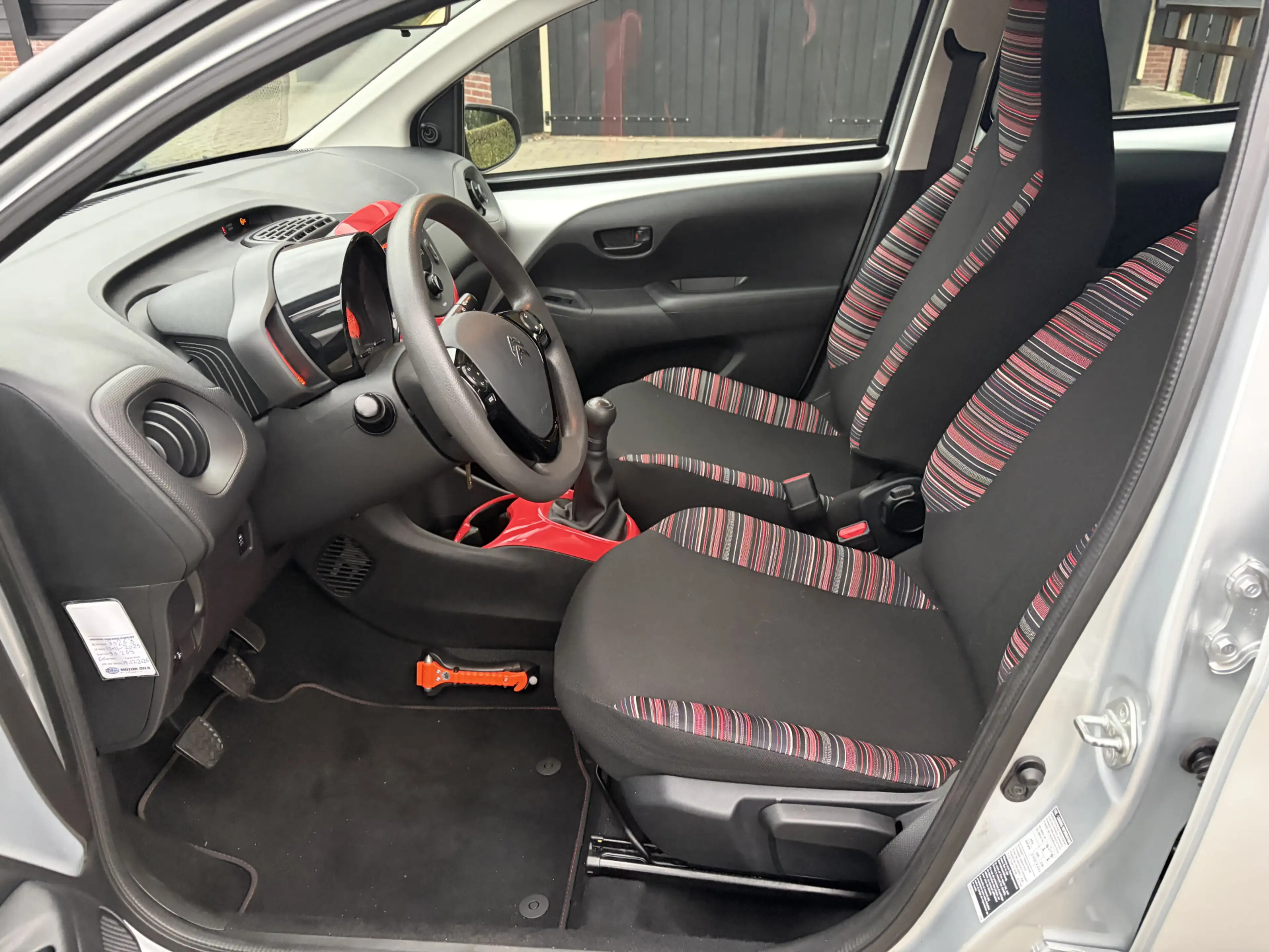 Citroen C1 1.2 PureTech Airscape Shine Cabrio Airco Cv Speedl — photo 10