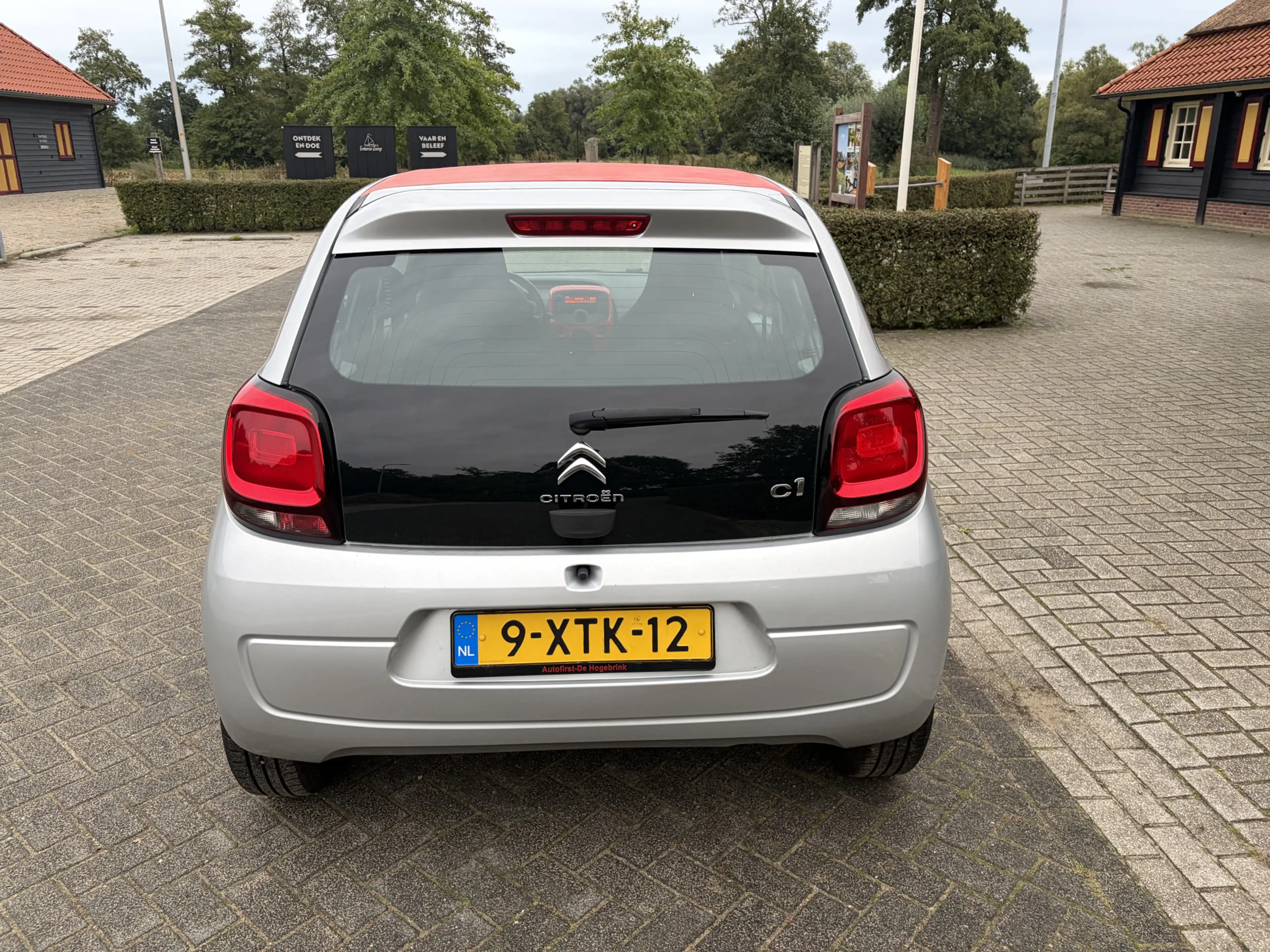 Citroen C1 1.2 PureTech Airscape Shine Cabrio Airco Cv Speedl — photo 3