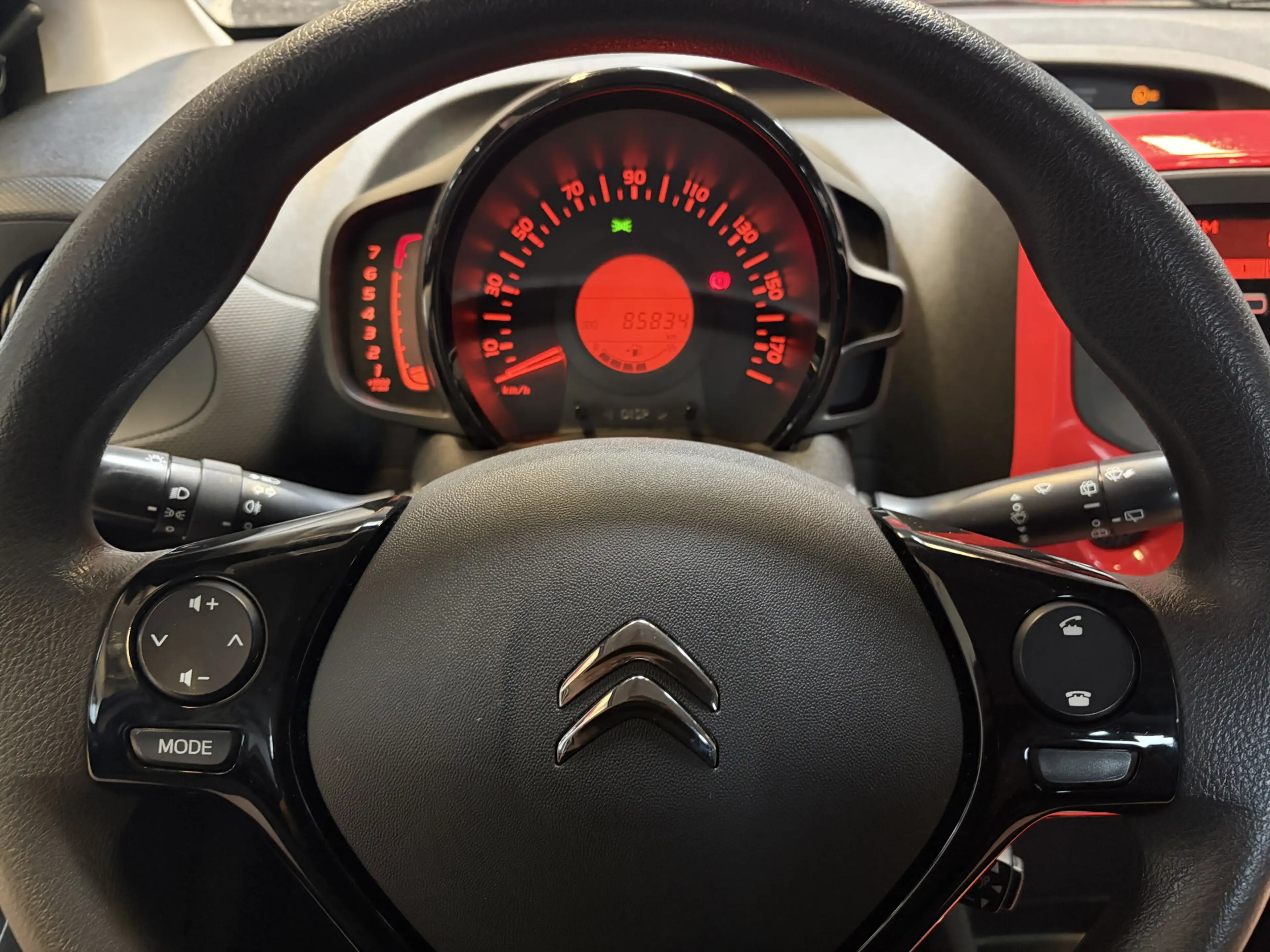 Citroen C1 1.2 PureTech Airscape Shine Cabrio Airco Cv Speedl — photo 8