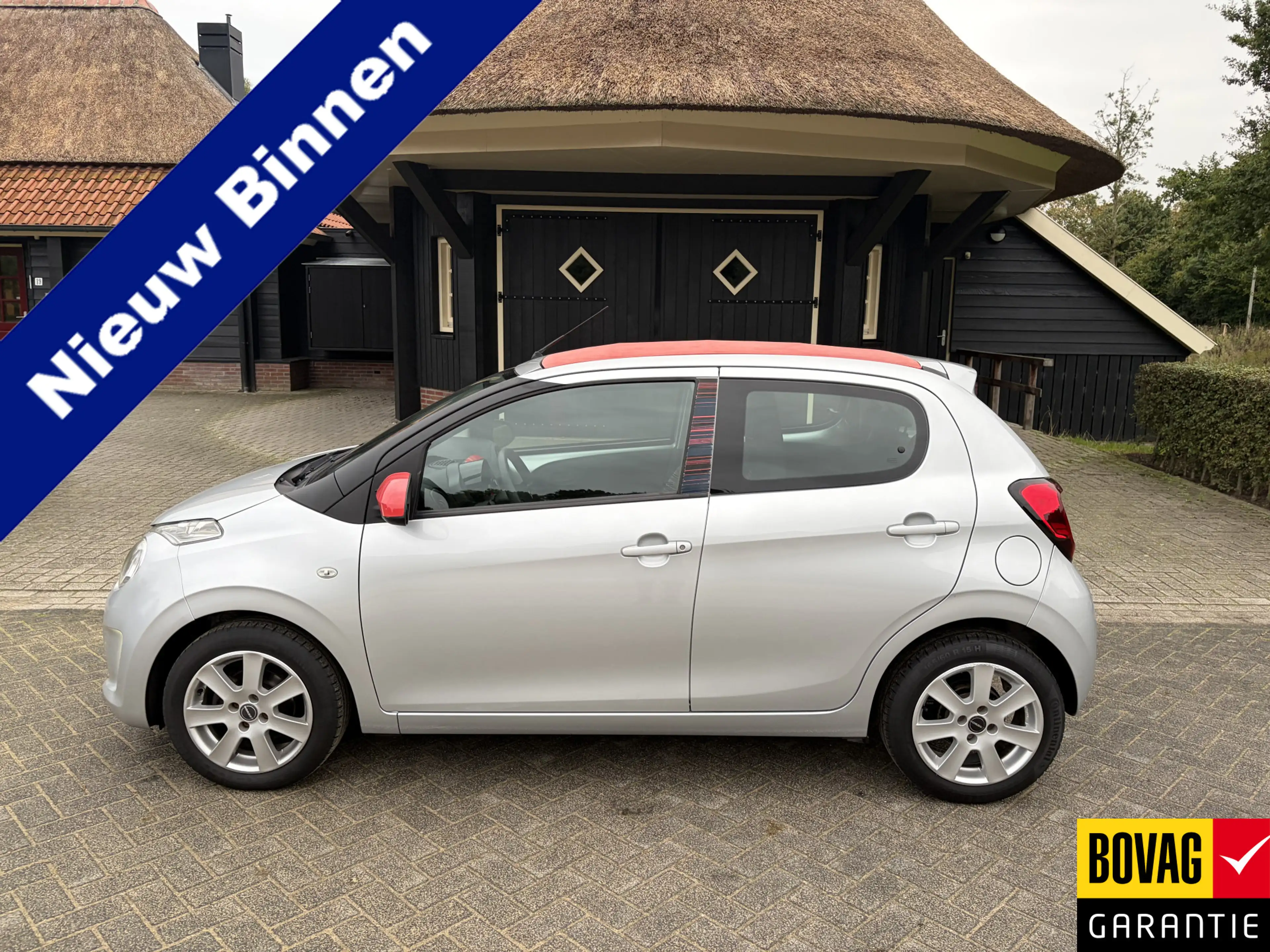 Citroen C1 1.2 PureTech Airscape Shine Cabrio Airco Cv Speedl
