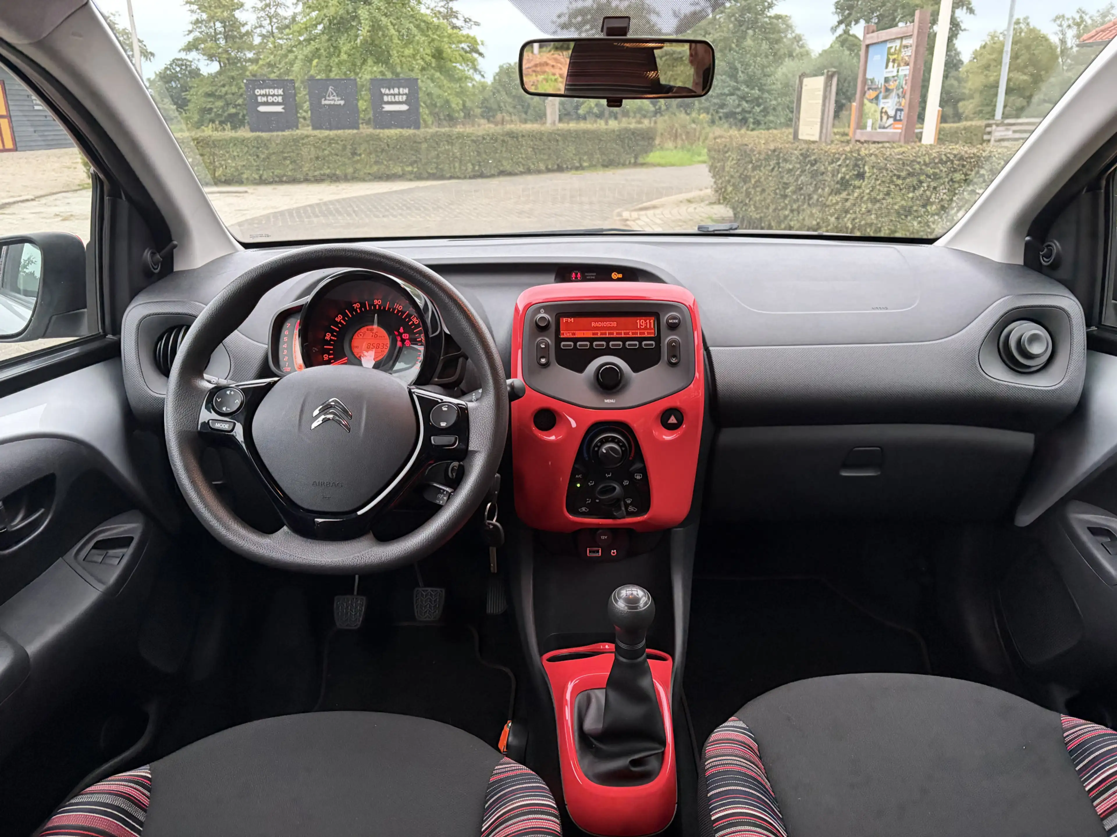 Citroen C1 1.2 PureTech Airscape Shine Cabrio Airco Cv Speedl — photo 9