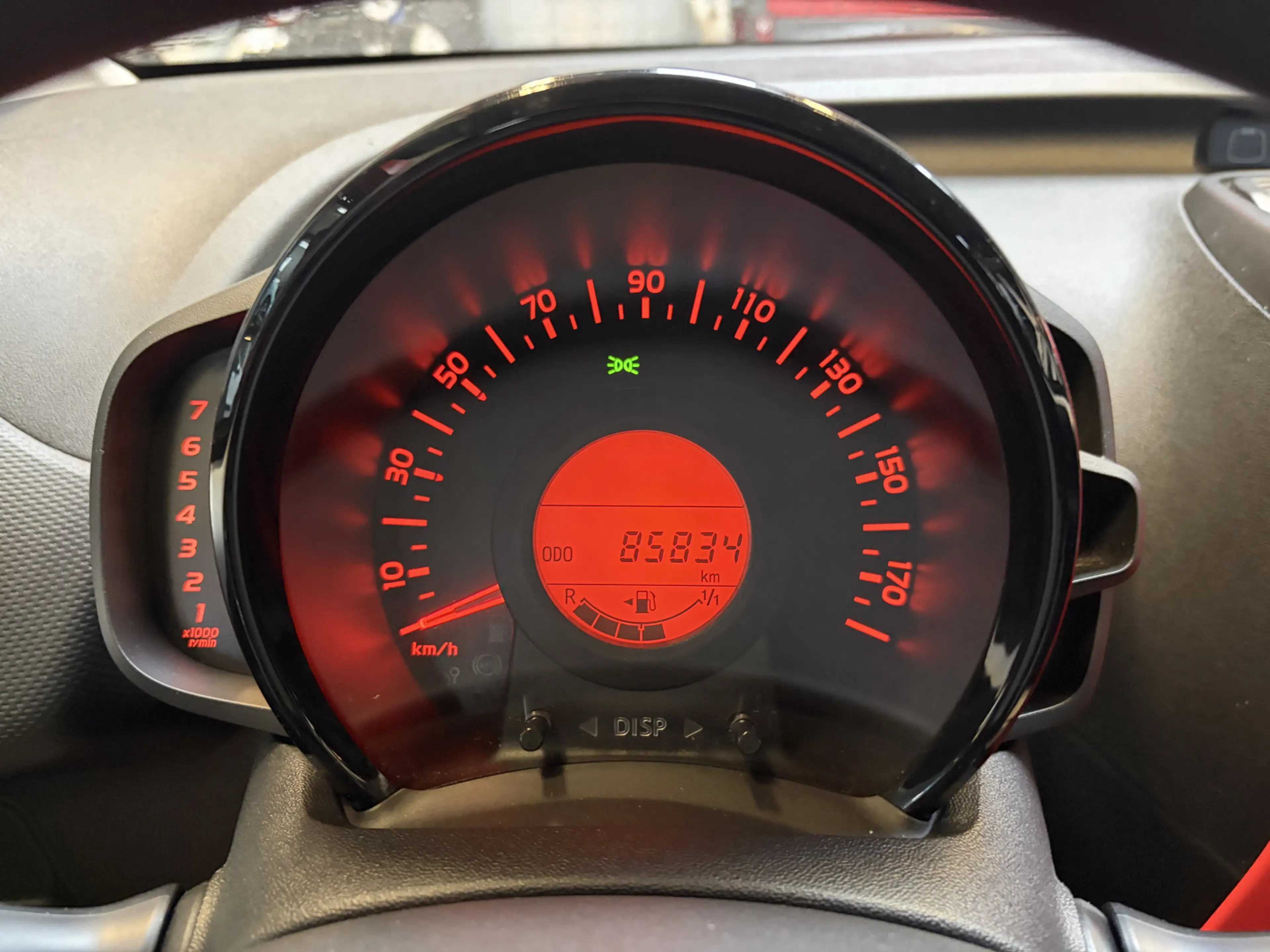 Citroen C1 1.2 PureTech Airscape Shine Cabrio Airco Cv Speedl — photo 7