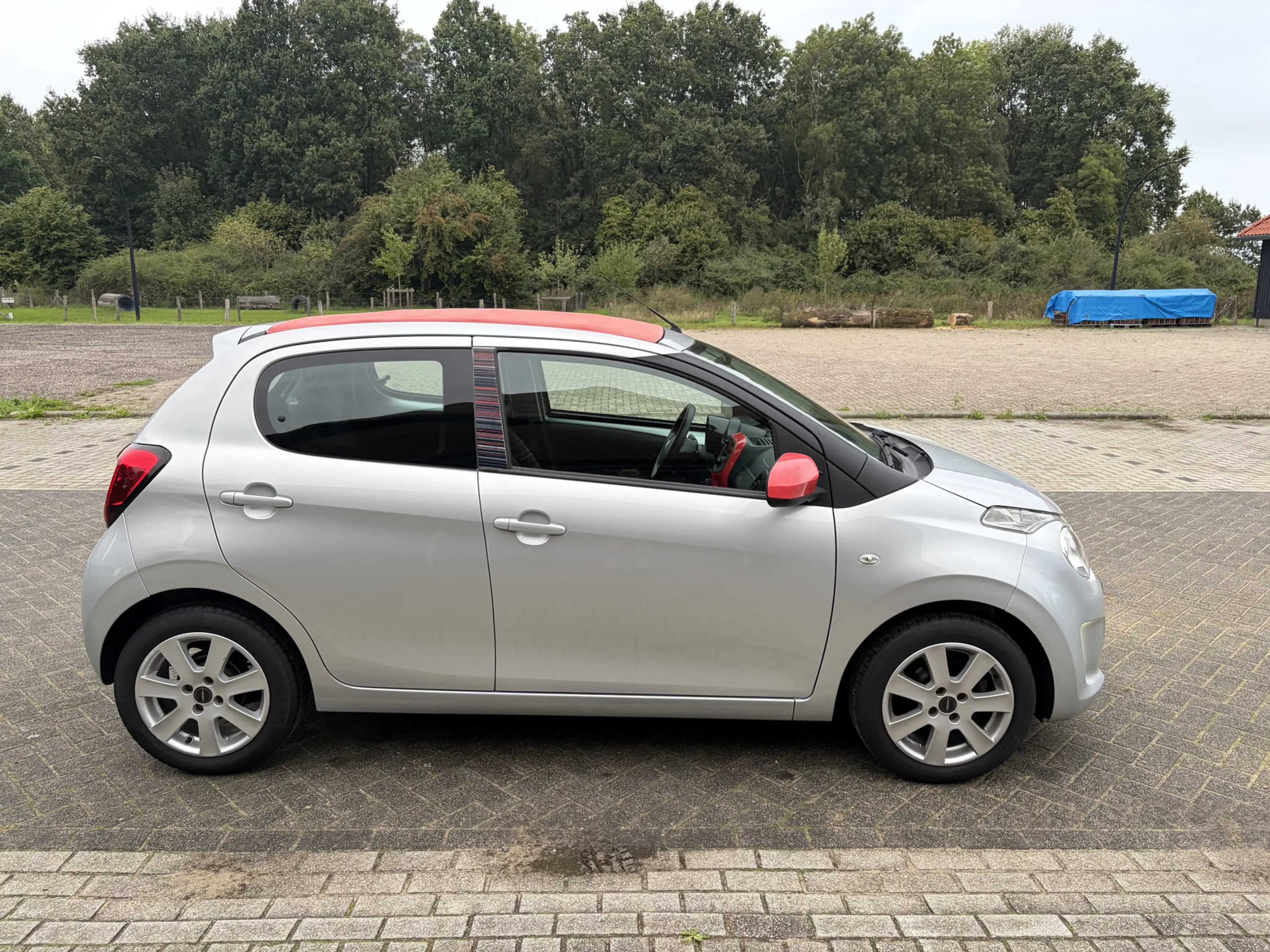 Citroen C1 1.2 PureTech Airscape Shine Cabrio Airco Cv Speedl — photo 4